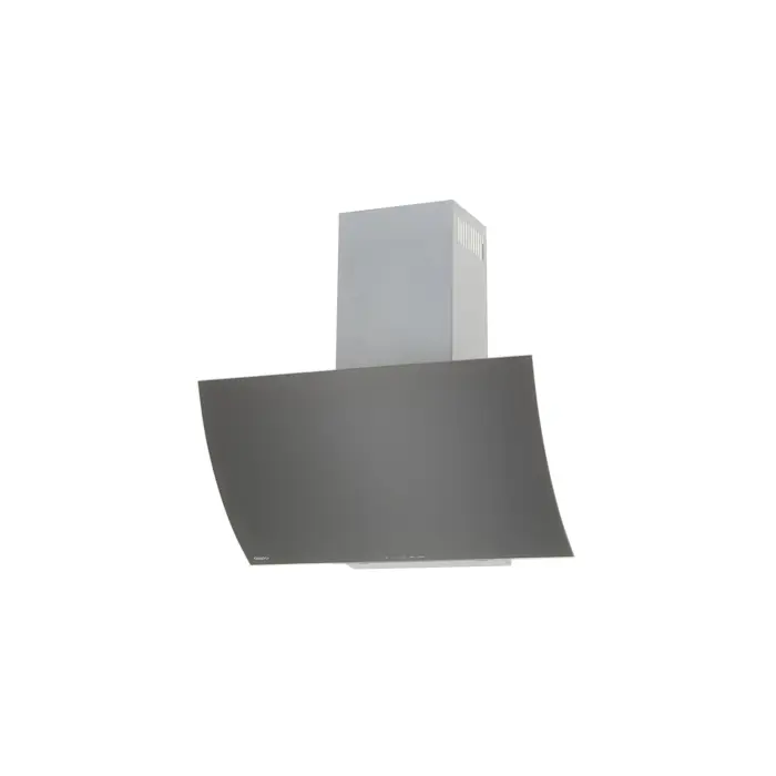 Akpo WK-4 Clarus 60 Chimney Kitchen Hood Grey Glass