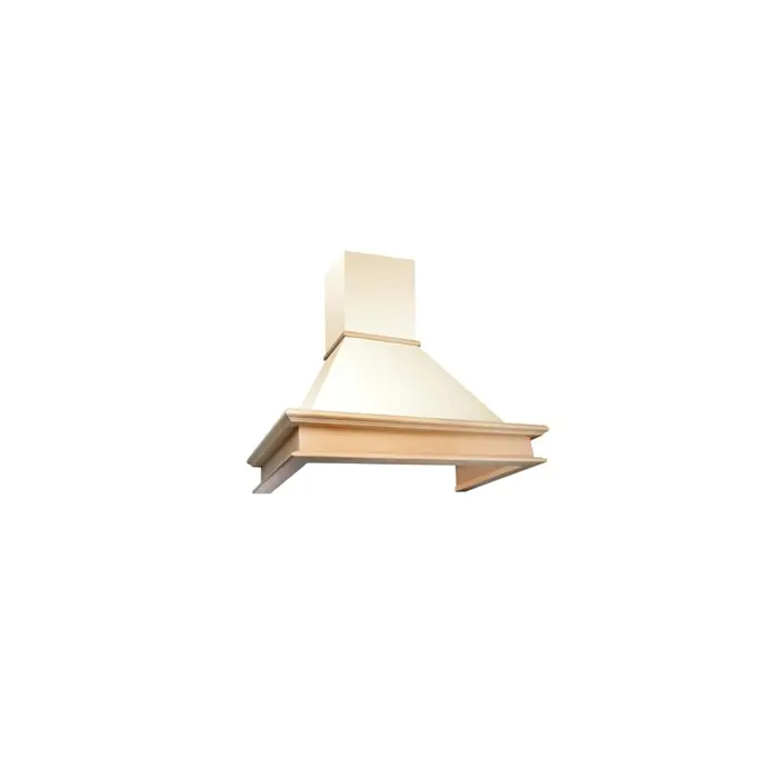 Akpo WK-4 Rustica 60 Cooker hood Wall-mounted Beige, Wood