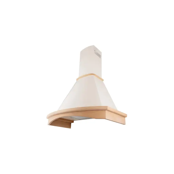 Akpo WK-4 Rustica Nova 60 Chimney Hood Beige, Brown