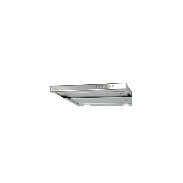 Akpo WK-7 Light 50 cooker hood Semi built-in (pull out) Stainless steel