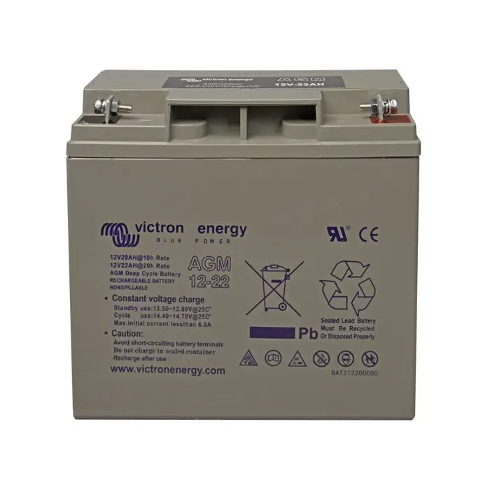 Akumulator Victron Energy AGM Deep Cycle 12V/22Ah