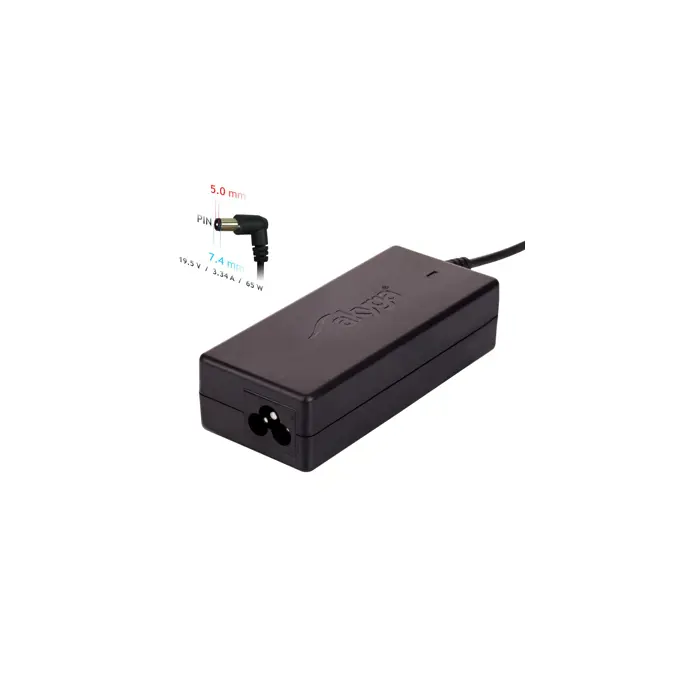 Akyga AK-ND-05 power adapter/inverter Indoor 65 W Black