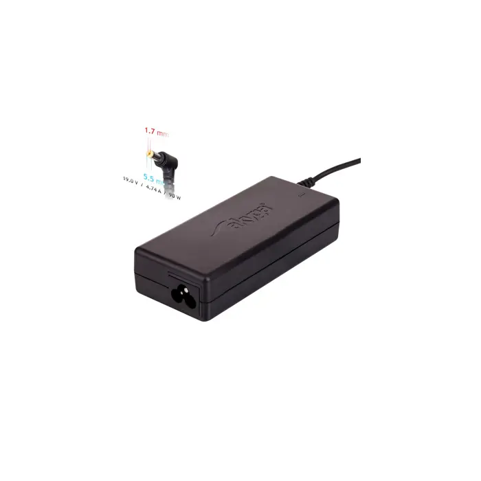 Akyga AK-ND-12 power adapter/inverter Indoor 90 W Black