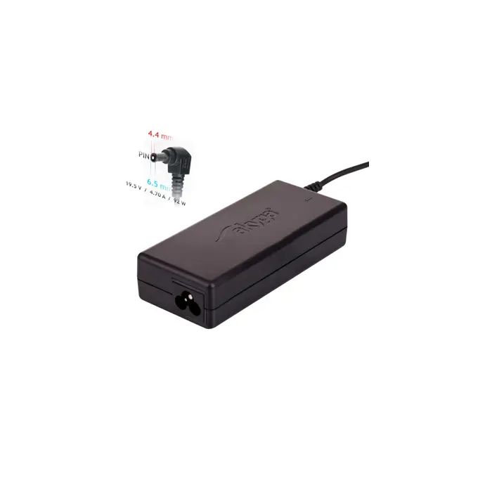 Akyga AK-ND-20 power adapter/inverter Indoor 92 W Black