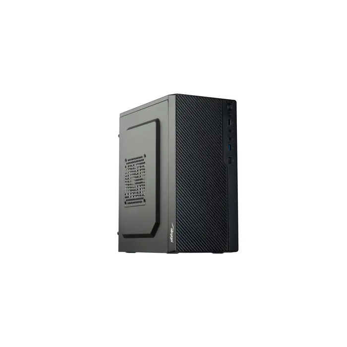 Akyga AK36BK computer case Micro Tower Black