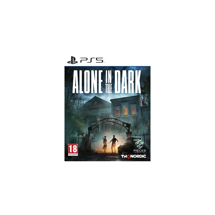 Alone in the Dark (Playstation 5) - 9120080078520