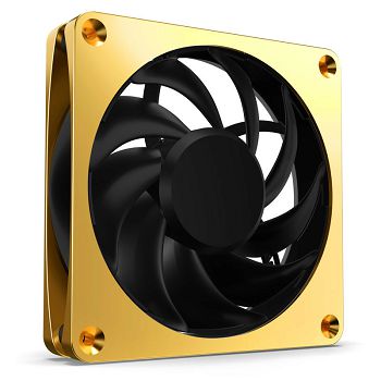 Alphacool Apex Stealth Metall Fan 120 mm, 2.000 U/min - gold 13854