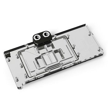 Alphacool Core RX 7900XTX/XT Taichi/Phantom mit Backplate - Acryl + Nickel 13541