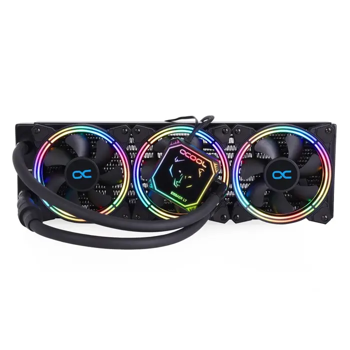 Alphacool Eisbaer Aurora LT360 Processor All-in-one liquid cooler Black 1 pc(s)