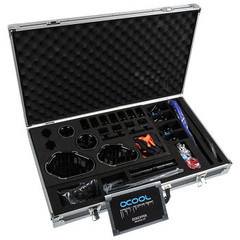 Alphacool Ice Case Professional - Bending & Measuring Kit for Hardtubes 