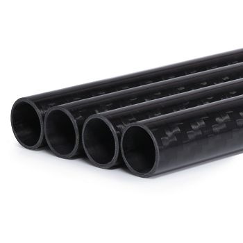 Alphacool HardTube 13mm 4x 80cm - Carbon 18657