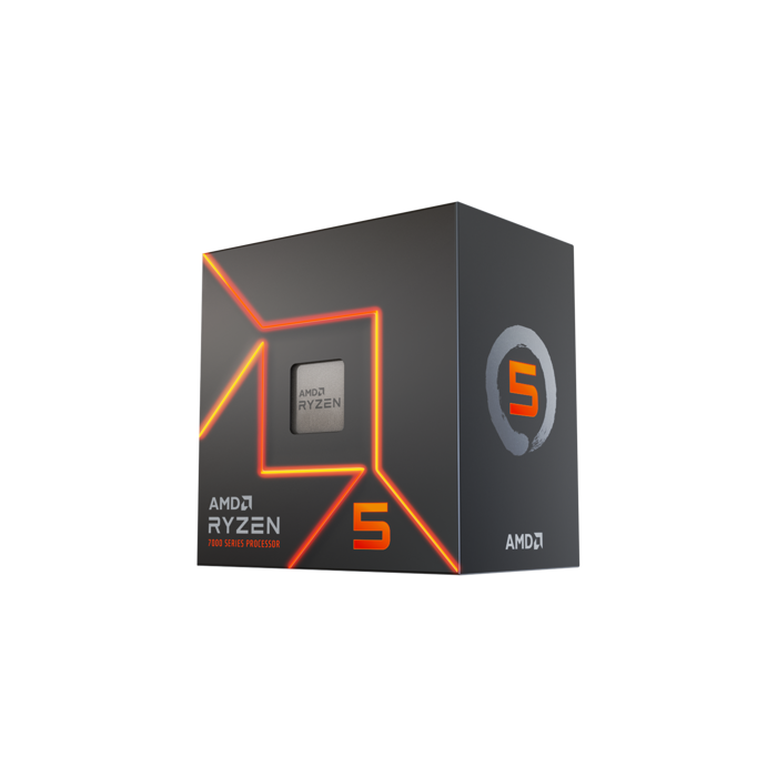 AMD CPU Ryzen 5 6/12T 9600X  (3.9GHz/5.4GHz,38MB,65W,AM5) box, with Radeon Graphics