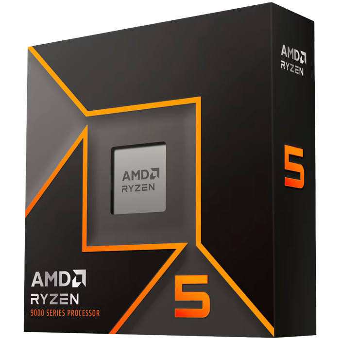 AMD CPU Ryzen 5 6/12T 9600X  (3.9GHz/5.4GHz,38MB,65W,AM5) box, with Radeon Graphics