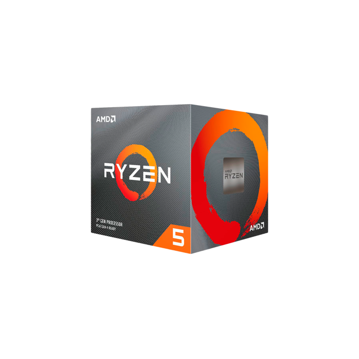 AMD CPU Desktop Ryzen 5 6C/12T 3600 (4.2GHz,36MB,65W,AM4) with Wraith Spire Cooler, box