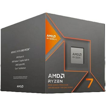 AMD Ryzen 7 8700G, 8C/16T 3,8GHz/5,1GHz, 24MB, AM5