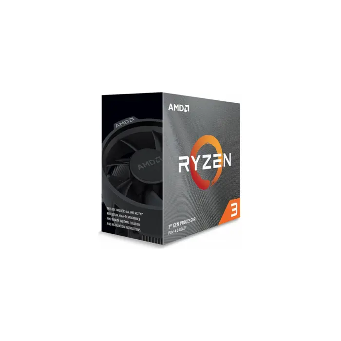         AMD Ryzen 3 3100 / 3.6 GHz processor - Box
 - 100-100000284BOX