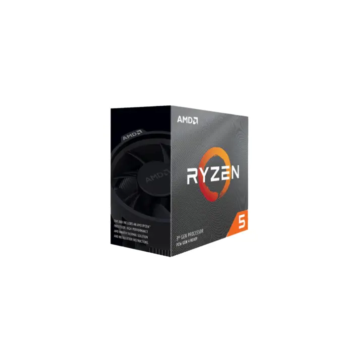 AMD Ryzen 5 4600G processor 3.7 GHz 8 MB L3 Box