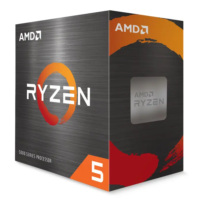 AMD Ryzen 5 5600 3,5 GHz (Vermeer) Sockel AM4 - boxed-100-100000927BOX