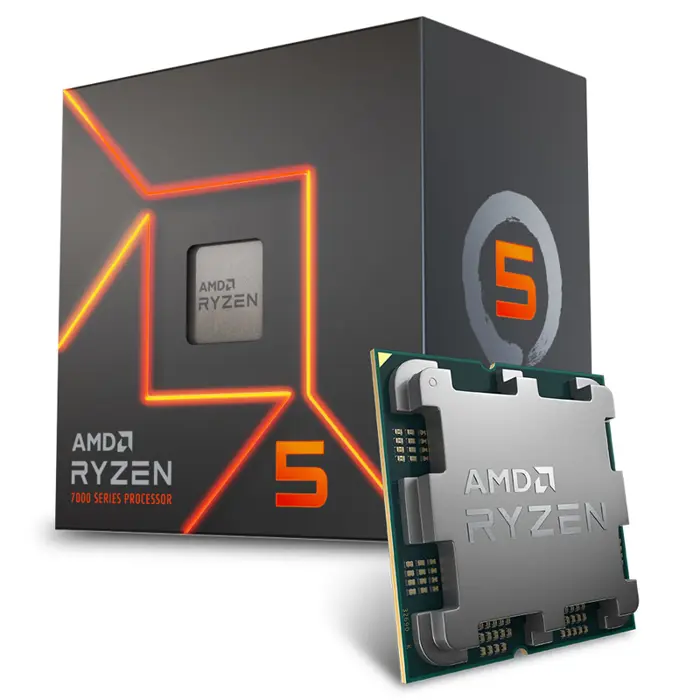 AMD Ryzen 5 7600 5,1 GHz (Raphael) AM5 - boxed-100-100001015BOX 