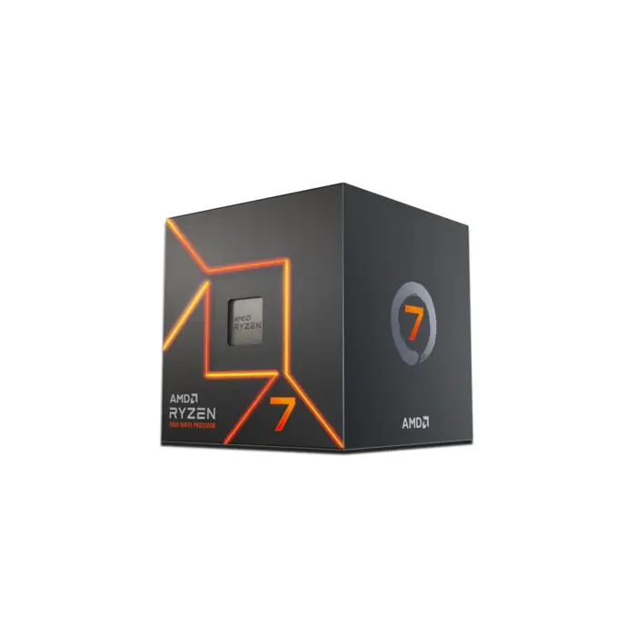 AMD Ryzen 7 7700 processor 3.8 GHz 32 MB L2 & L3 Box