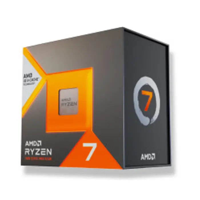 AMD Ryzen 7 7800X3D - 4.20/5.00GHz (8 Cores) Socket AM5, 96MB cache, Radeon Graphics, bez hladnjaka