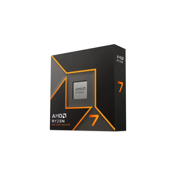 AMD Ryzen 7 8/16T 9700X (3.8GHz/5.5GHz,40MB,65W,AM5) box, with Radeon Graphics