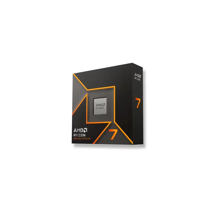 AMD Ryzen 7 9700X processor 3.8 GHz 40 MB L2 & L3 Box