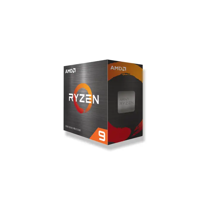 AMD Ryzen 9 5900XT processor 3.3 GHz 72 MB L2 & L3 Box