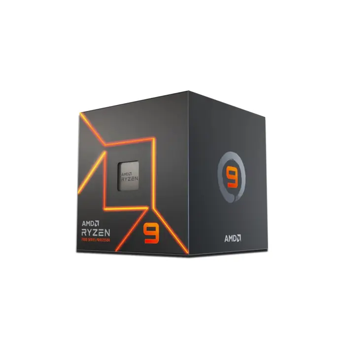 AMD Ryzen 9 7900 5,4 GHz (Raphael) AM5 - boxed-100-100000590BOX