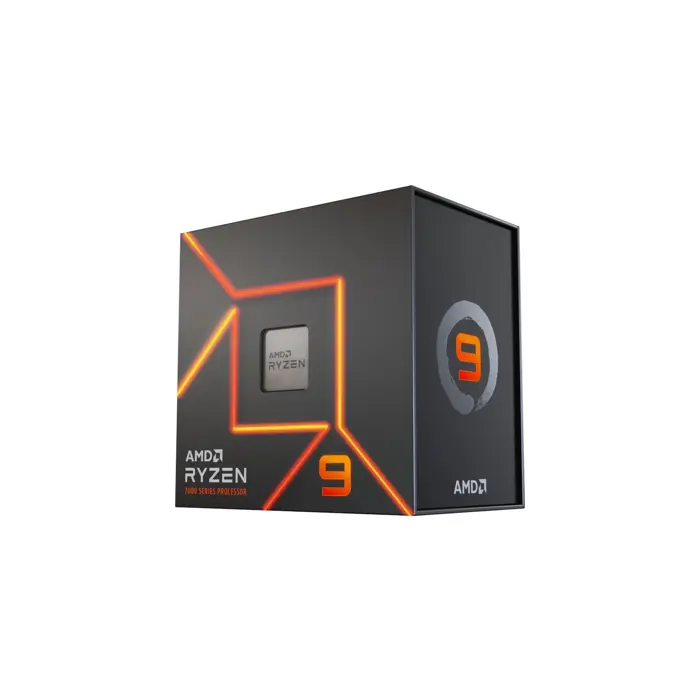 Procesor AMD Ryzen 9 12C/24T 7900X, 4.7/5.0GHz, AM5, box, 100-100000589WOF 