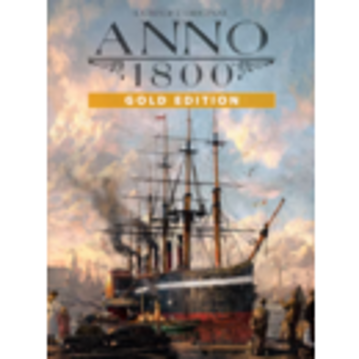 Anno 1800 Gold Edition Year 5