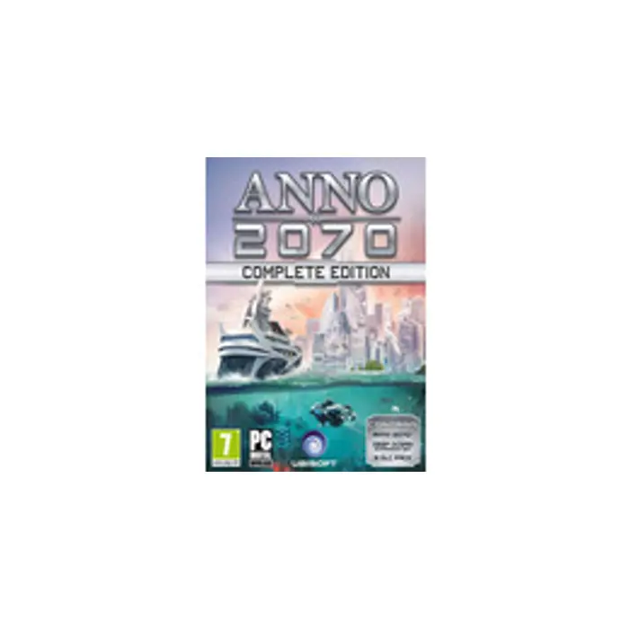 Anno 2070 Complete Edition UPLAY Key