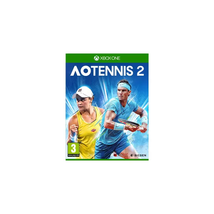 AO Tennis 2 (Xone) - 3499550384239