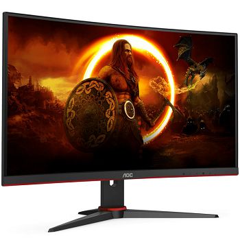 AOC C27G2ZE, 68,58 cm (27"), Curved, 240Hz, FreeSync, VA - DP, HDMI C27G2ZE/BK