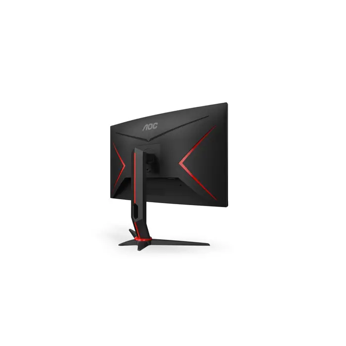 AOC CQ27G2S/BK computer monitor 68.6 cm (27") 2560 x 1440 pixels Quad HD Black, Red