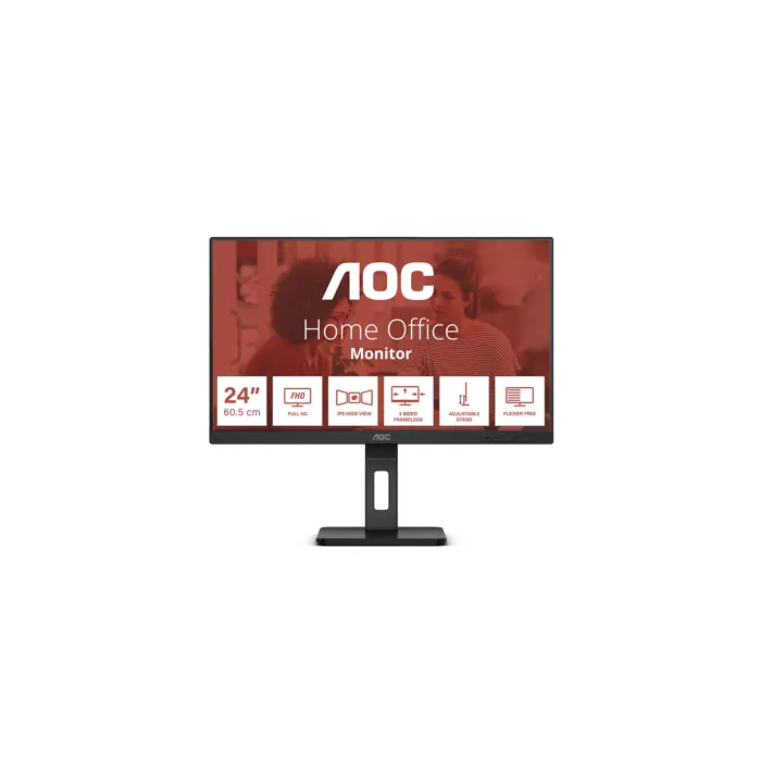 AOC E3 24E3QAF computer monitor 61 cm (24") 1920 x 1080 pixels Black