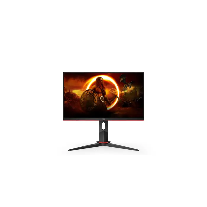 AOC G2 24G2ZU/BK LED display 60.5 cm (23.8") 1920 x 1080 pixels Full HD Black, Red