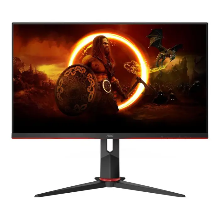 AOC G2 27G2ZN3/BK computer monitor 68.6 cm (27") 1920 x 1080 pixels Full HD LCD Black, Red