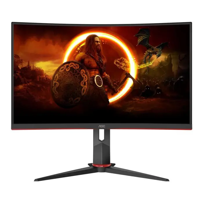 AOC G2 C27G2Z3/BK computer monitor 68.6 cm (27") 1920 x 1080 pixels Full HD LED Black, Red