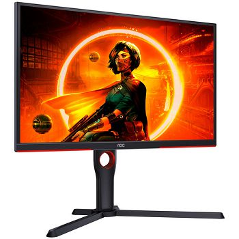 AOC Gaming 25G3ZM/BK, 62,23 cm (24,5"), 240Hz, FreeSync, VA - DP, 2xHDMI 25G3ZM/BK