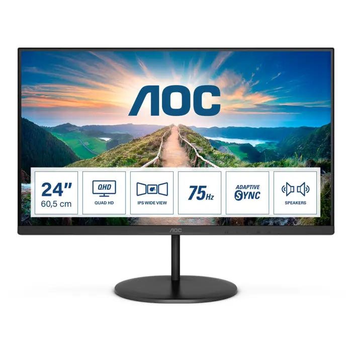 AOC Q24V4EA 24" IPS QHD monitor