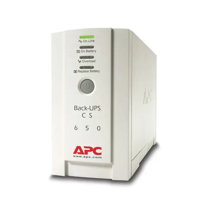 APC Back-UPS CS 650 - UPS - 400 Watt -