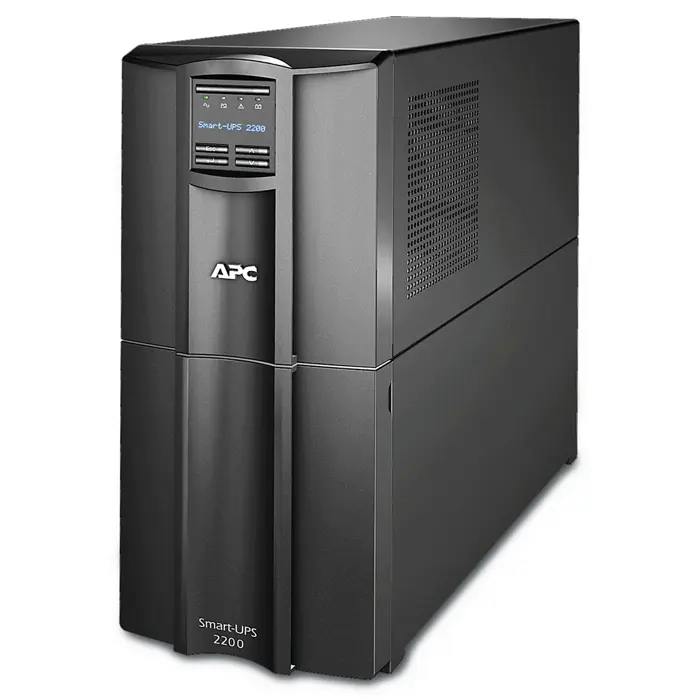 APC Smart-UPS 2200VA uninterruptible power supply (UPS) Line-Interactive 2.2 kVA 1980 W 9 AC outlet(s)