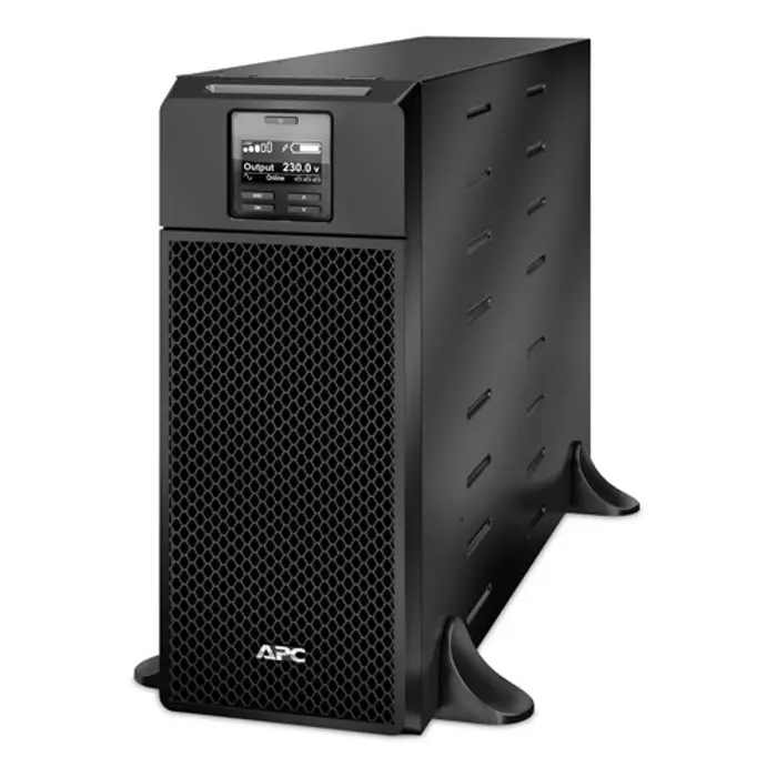 APC Smart-UPS On-Line uninterruptible power supply (UPS) Double-conversion (Online) 6 kVA 6000 W 10 AC outlet(s)