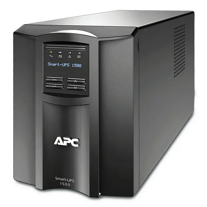 APC Smart-UPS SMT1500IC - 8x C13, USB, SmartConnect, 1500VA