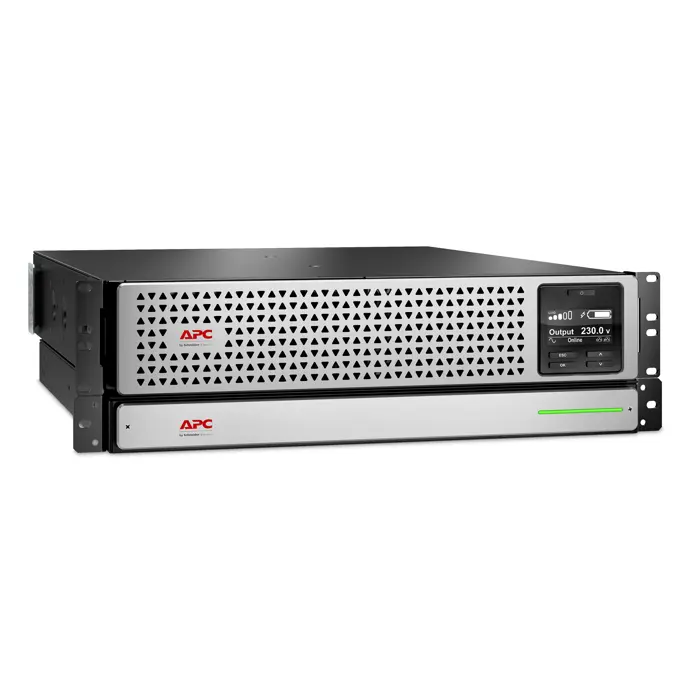 APC SMART-UPS SRT LI-ION 3000VA RM ACCS uninterruptible power supply (UPS) Double-conversion (Online) 3 kVA 2700 W 8 AC outlet(s)