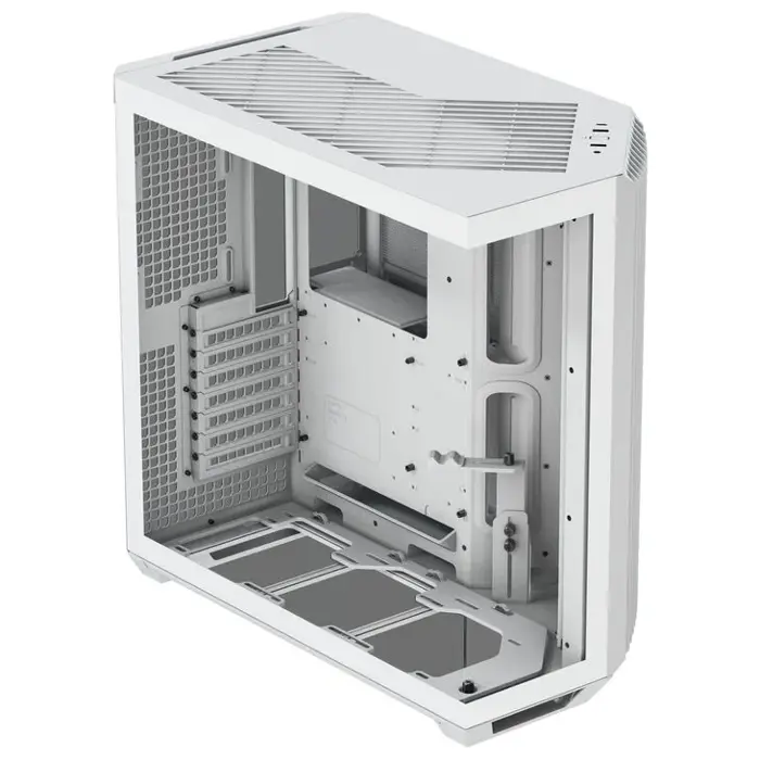 APNX V1 PC-Gehäuse, Midi-Tower, ATX, Tempered Glass - Holz, weiß-APCM-VI01103.21