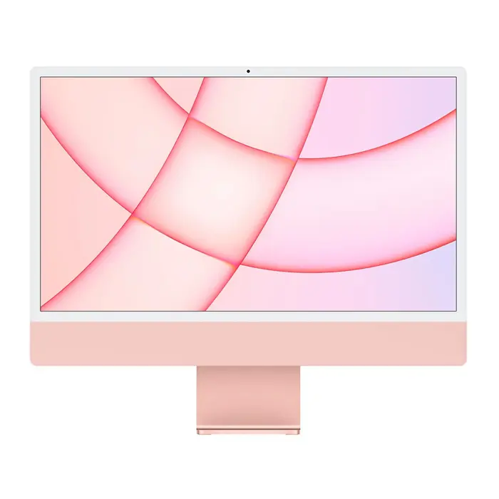 Apple iMac 24-Inch 2021; Apple M1 chip/8GB RAM/256GB SSD PCIe;WiFi/BT/webcam/cardreader/Apple M1 8GPU/24" 4.5K(4480x2520)Retina/Mac OS