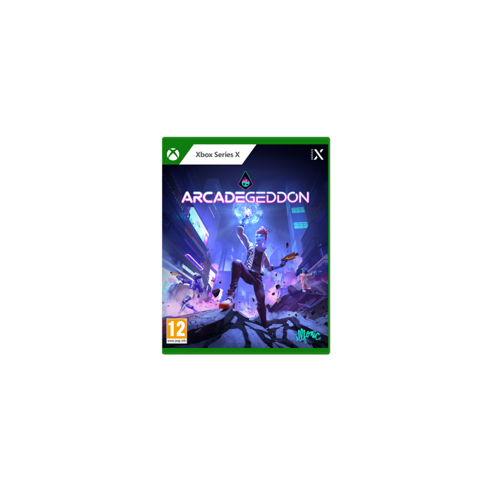 Arcadeggedon (Xbox Series X & Xbox One) - 5060760887940