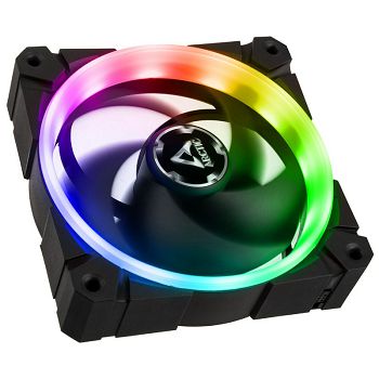 Arctic BioniX P120 A-RGB PWM fan - 120mm, black ACFAN00146A